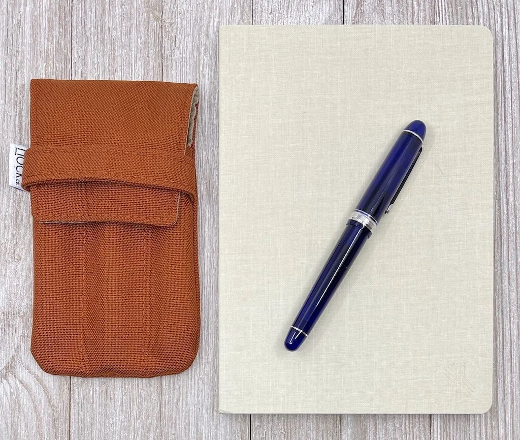 Musubi Cosmo Air Light 83 Notebook Review — The Pen Addict